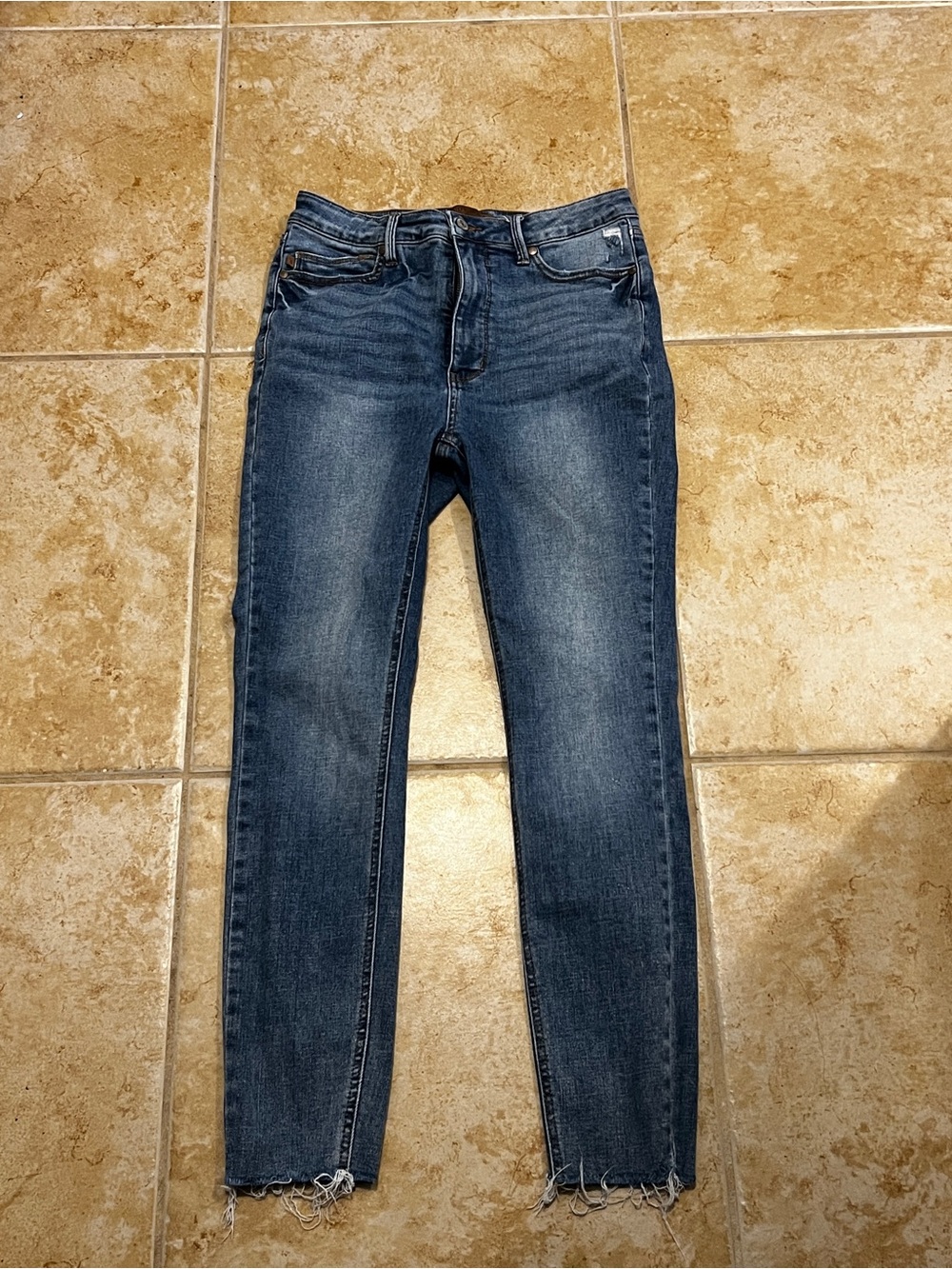 Judy Blue Medium Wash Blue Skinny Jeans